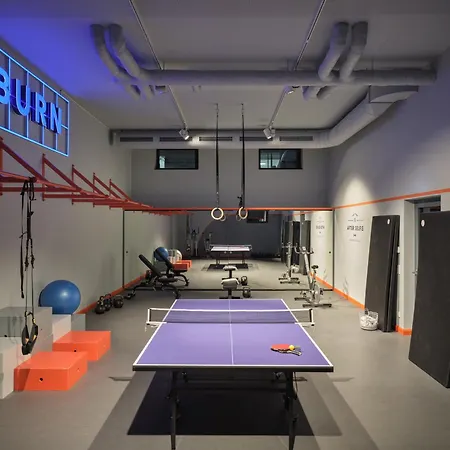 Отель Lyf East Frankfurt Франкфурт-на-Майне