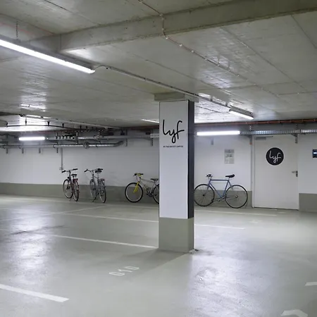 酒店 Lyf East Frankfurt 美因河畔法兰克福