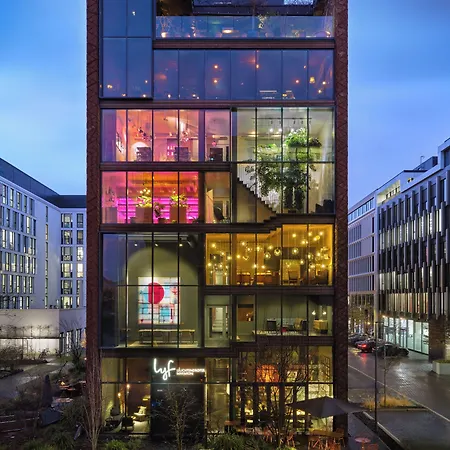 Lyf East Frankfurt Hotel