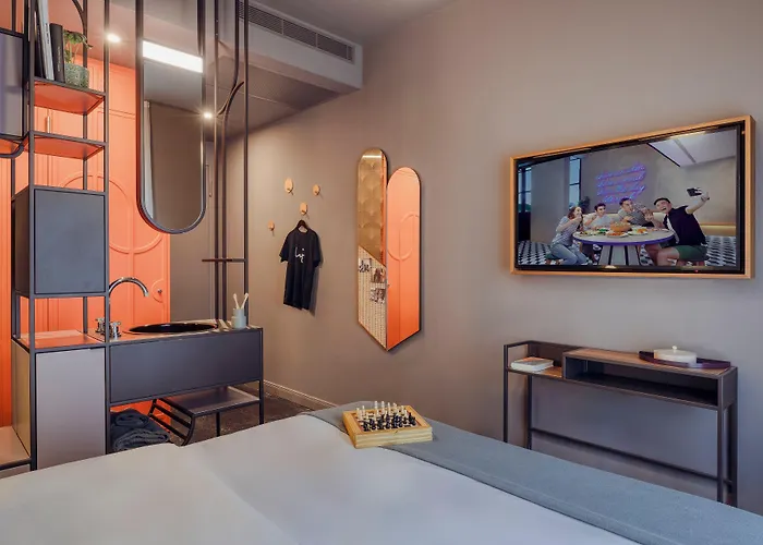 Szálloda Lyf East Frankfurt 4*